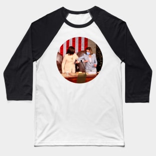 VP Harris and Speaker Pelosi Baseball T-Shirt